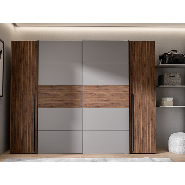 Wayfair 4 door wardrobe hotsell